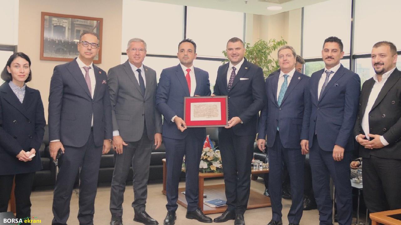 BALKANTÜRKSİAD’da Kosova ve Türkiye arasında ekonomik iş birliği adımları atıldı