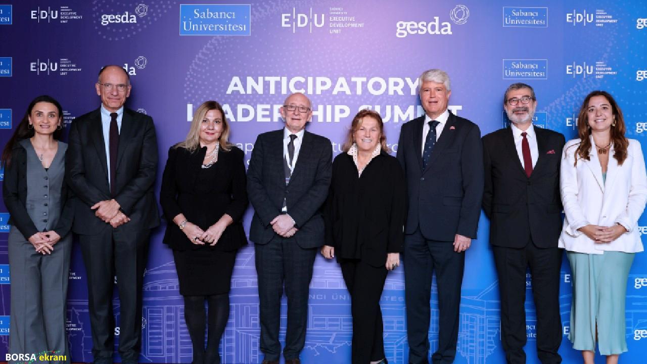 Bilim ve liderlik İstanbul’da buluştu: Sabancı Üniversitesi’nden öngörülü vizyon