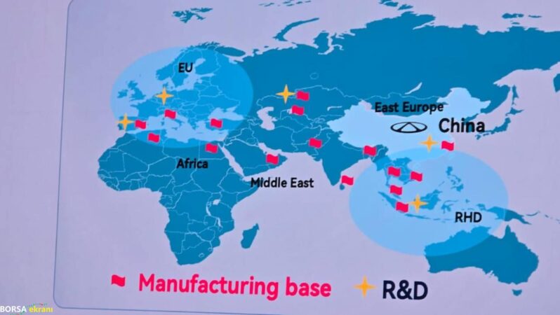Çinli otomobil markasının gelecek haritasında Türkiye görünüyor