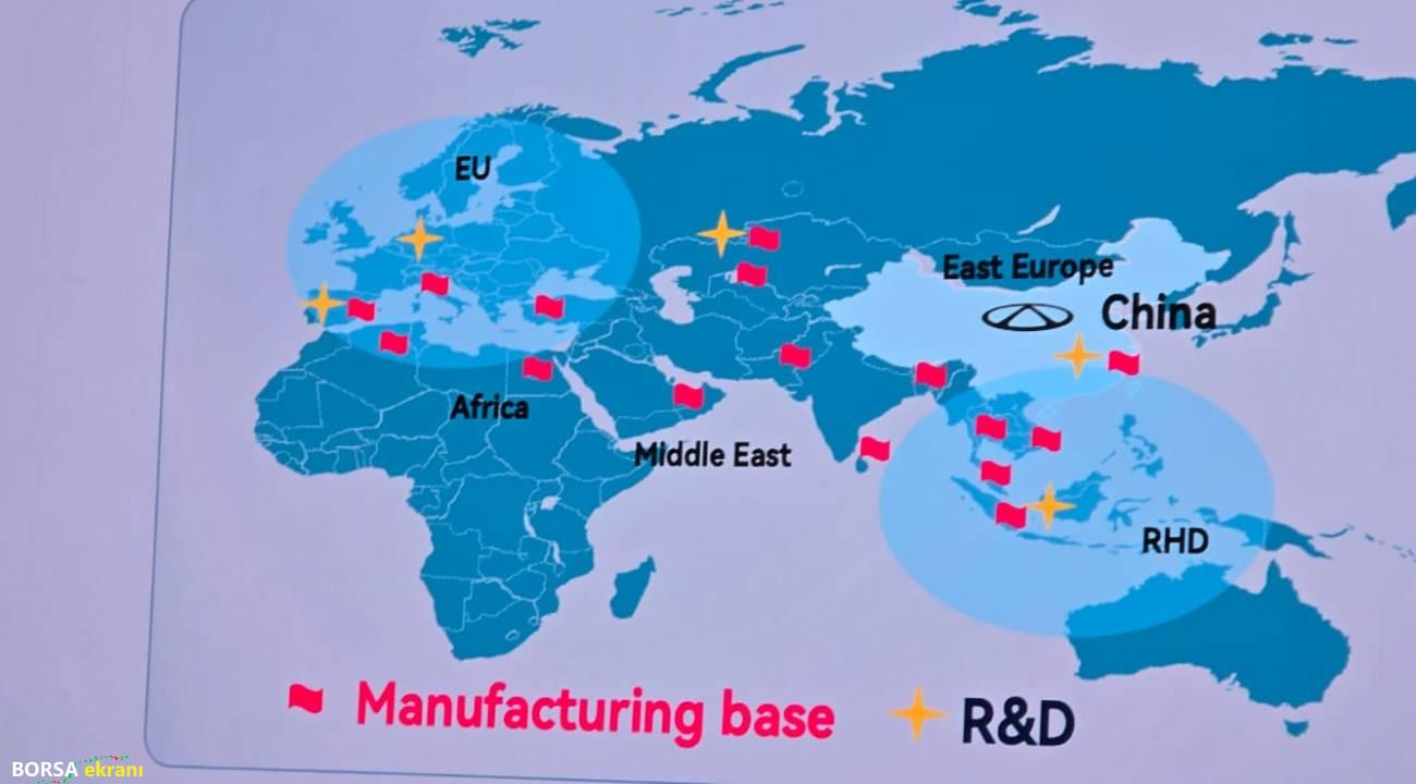 Çinli otomobil markasının gelecek haritasında Türkiye görünüyor