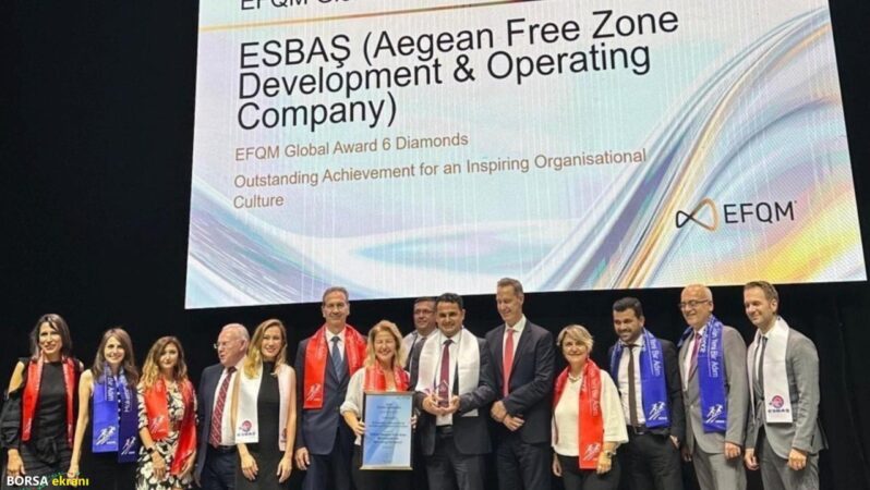 ESBAŞ’a Avrupa’dan prestijli ödül