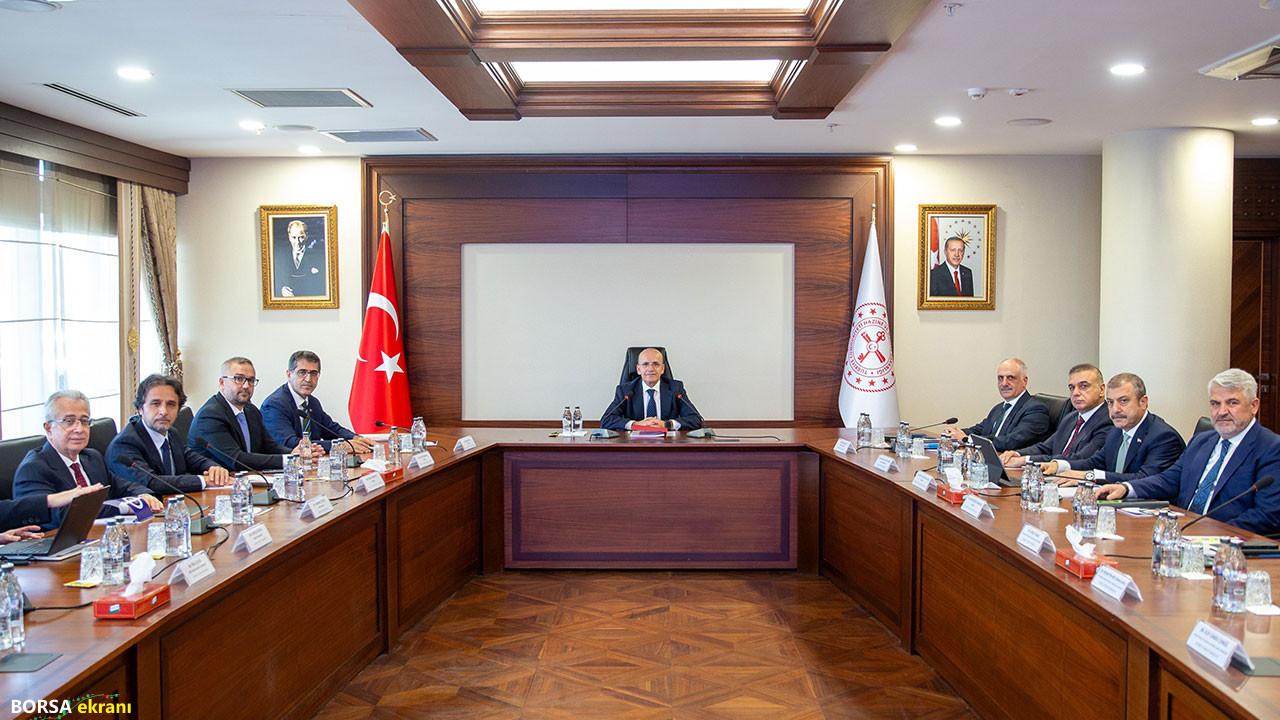 Finansal İstikrar Komitesi, Bakan Şimşek önderliğinde toplandı