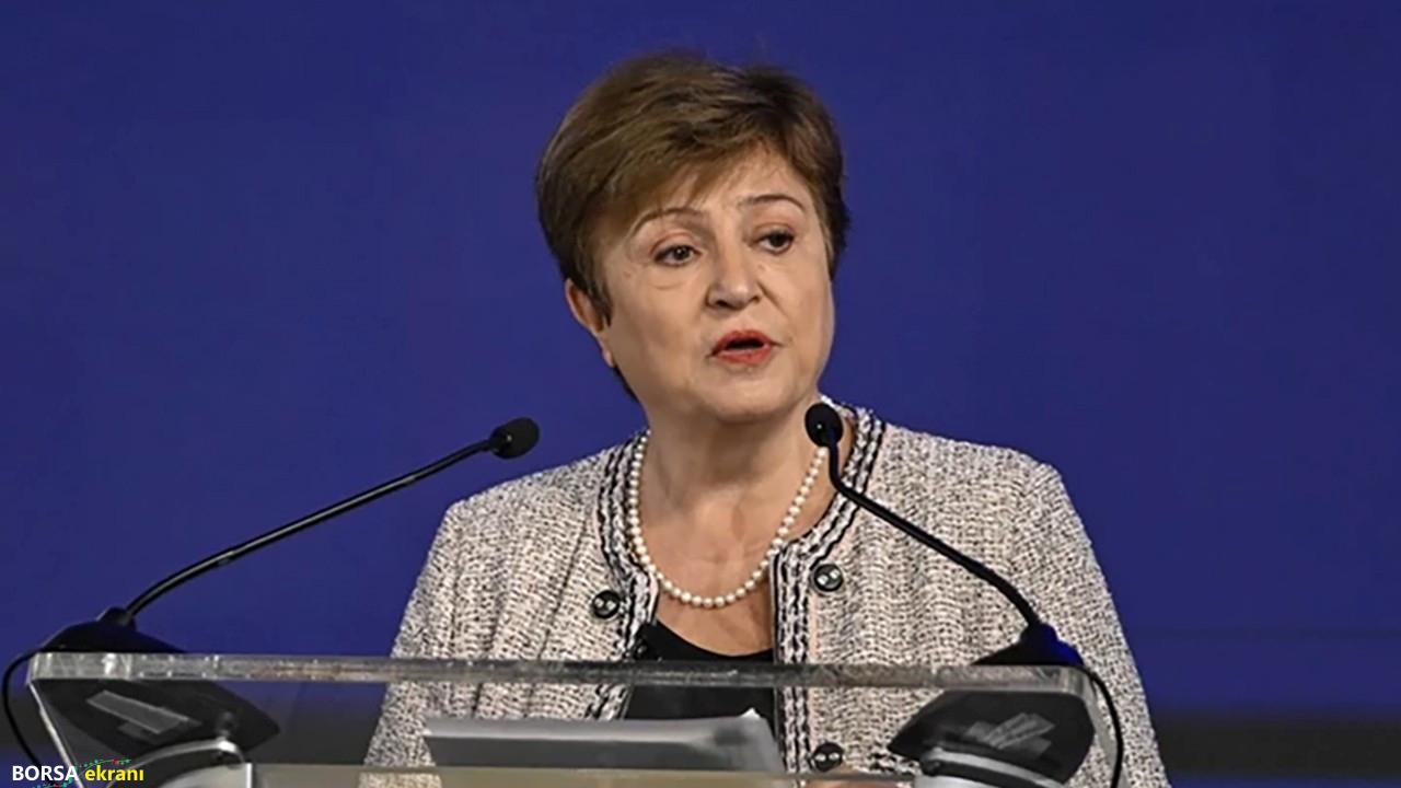 IMF Başkanı Georgieva’dan küresel uyarı: Ticareti büyümenin motoru olarak tutun