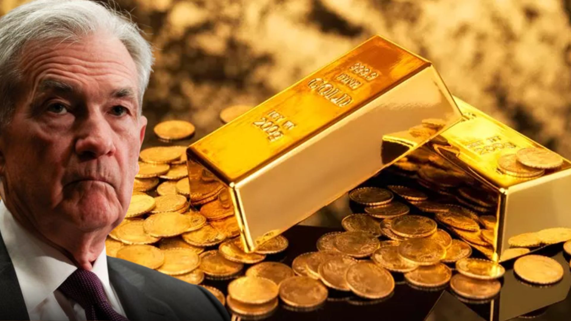 Powell’ın Şahin Tonu Altın Fiyatlarını Baskıladı