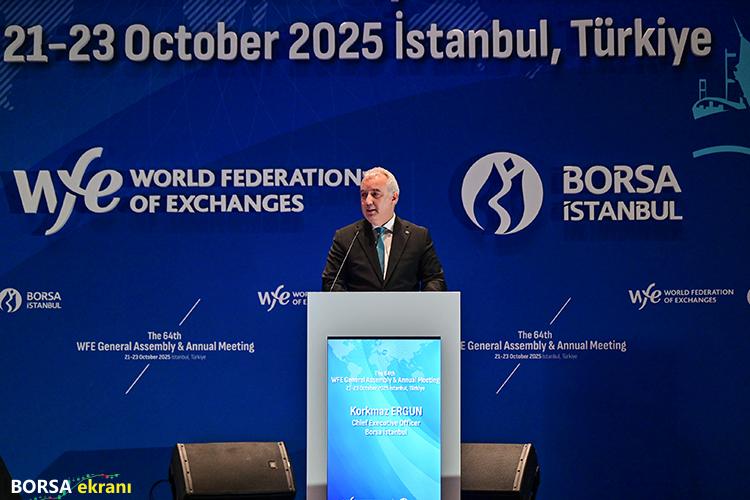 İstanbul dünya borsalarına ev sahipliği yaptı