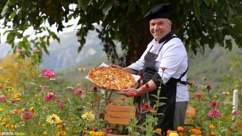 Köyüne pizzacı açtı şimdi talebe yetişmeye çalışıyor