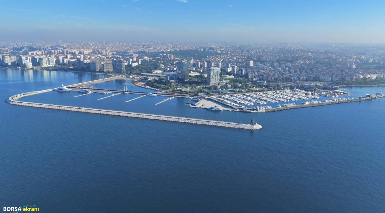 Mega yatlar Ataköy Marina’da görücüye çıkıyor