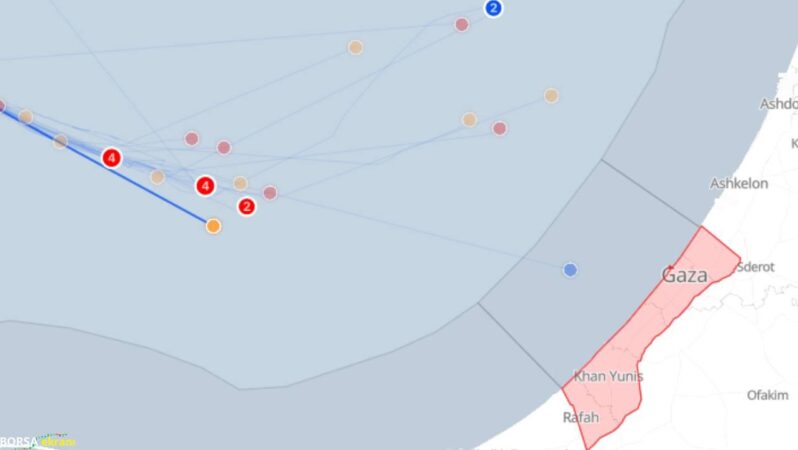 Mikeno sınıra ulaştı: Sumud Filosu’ndaki 22 gemi Gazze kıyılarına 10 kilometre mesafede