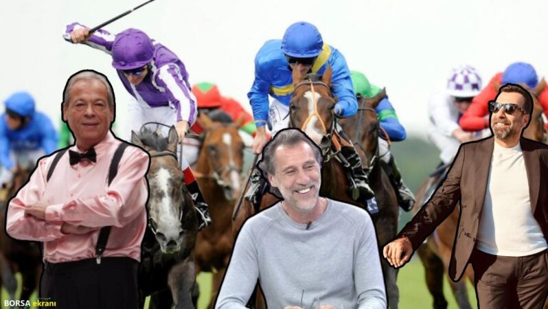 Milyonlar havada uçuşuyor:  Atlar koşuyor, onlar kazanıyor