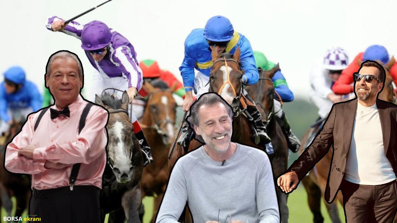 Milyonlar havada uçuşuyor:  Atlar koşuyor, onlar kazanıyor