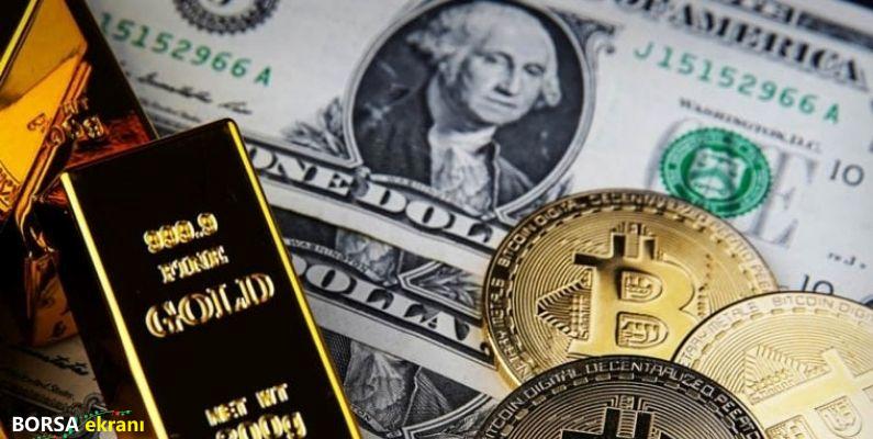 Sabah Piyasa Gündemi: Altın, Gümüş ve Bitcoin Değer Kazanıyor, Dolar Zayıflıyor