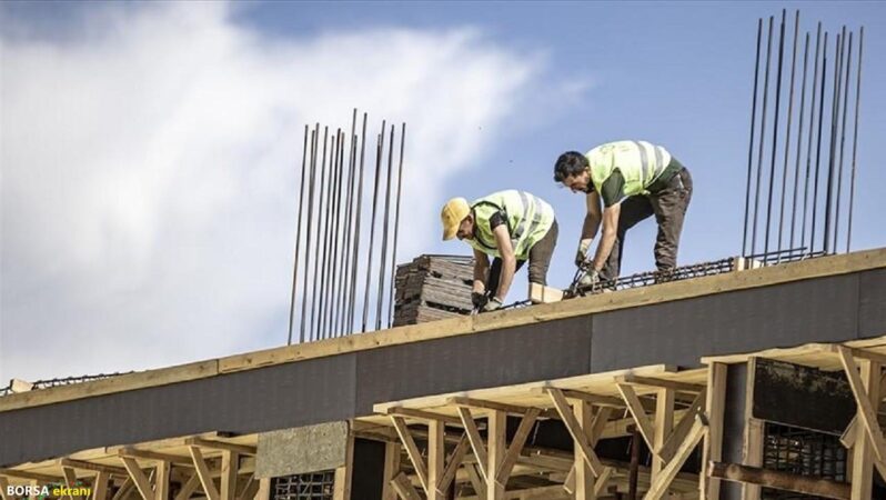 Son Dakika… TÜİK açıkladı: İnşaat maliyet endeksi ağustosta arttı!