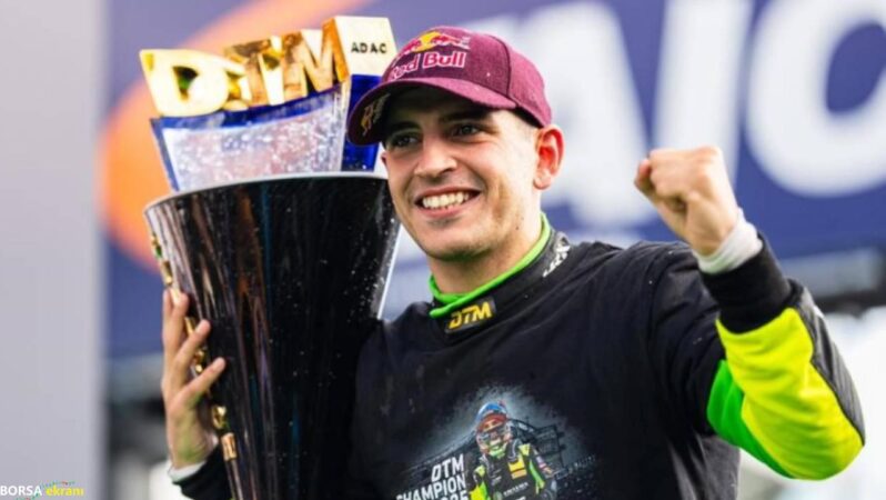 Tarifi zafer: Ayhancan Güven DTM Şampiyonu oldu