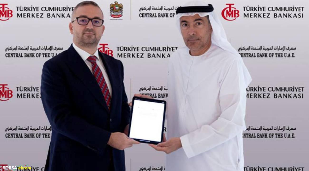 TCMB ve BAE Merkez Bankası arasında ikili para takası anlaşması imzalandı