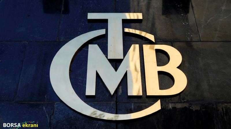 TCMB’nin resmi rezerv varlıkları haftalık bazda %1,9 arttı