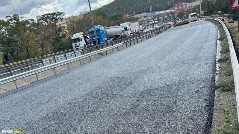 Tosyalı’dan bir ilk: Demir cürufundan asfalt üretti