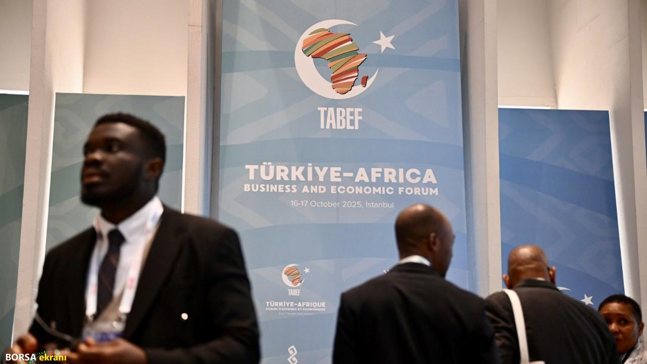 Türkiye-Afrika İş ve Ekonomi Forumu İstanbul’da başladı
