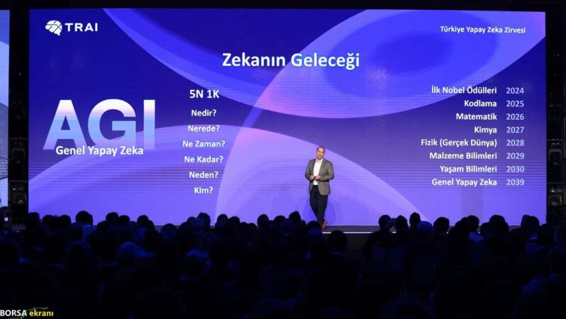 Türkiye Yapay Zeka Zirvesi katılım rekoru kırdı