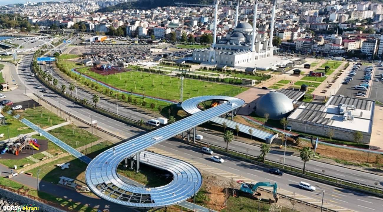 Türkiye’de bu şekildeki 11. köprü olacak: Yıl sonu açılıyor