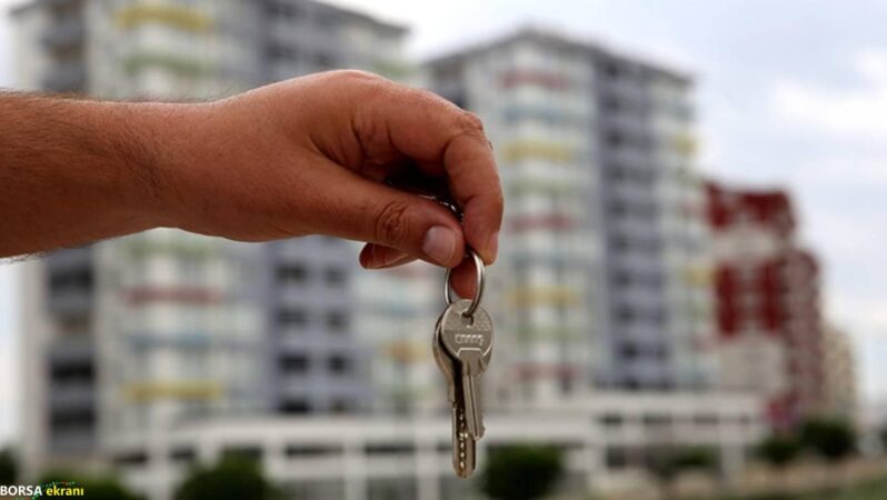 Türkiye’de satılan gayrimenkul sayısı 9 ayda 2,3 milyona yaklaştı
