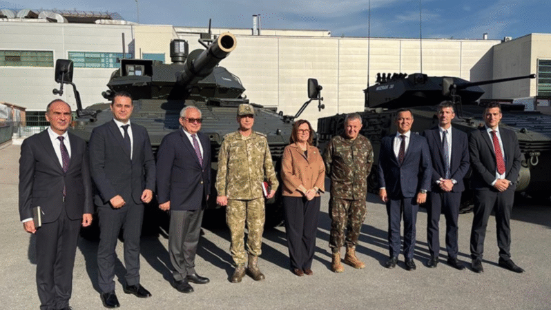 Türk zırhlı araç üreticisi Otokar’a Brezilya’dan ziyaret
