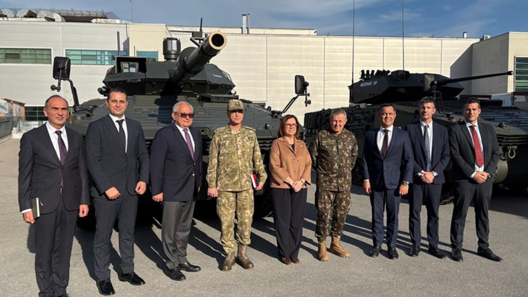 Türk zırhlı araç üreticisi Otokar’a Brezilya’dan ziyaret