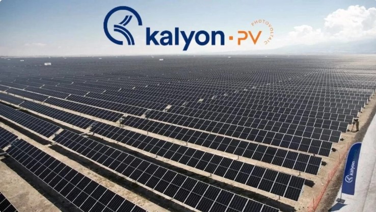Kalyon’dan 1,1 Milyar TL’lik Panel Satışı