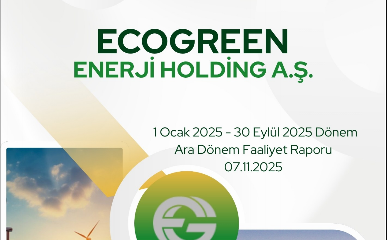 ECOGR– 2025 3. Çeyrek Finansal Analiz Raporu