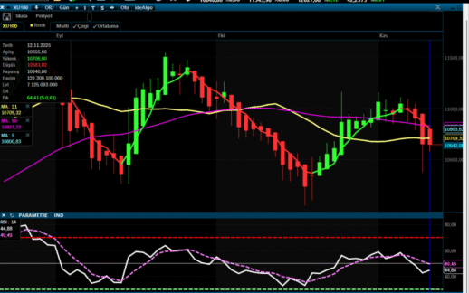 Analiz – Günlük Bülten 13.11.2025 (Marbaş Menkul Değerler)