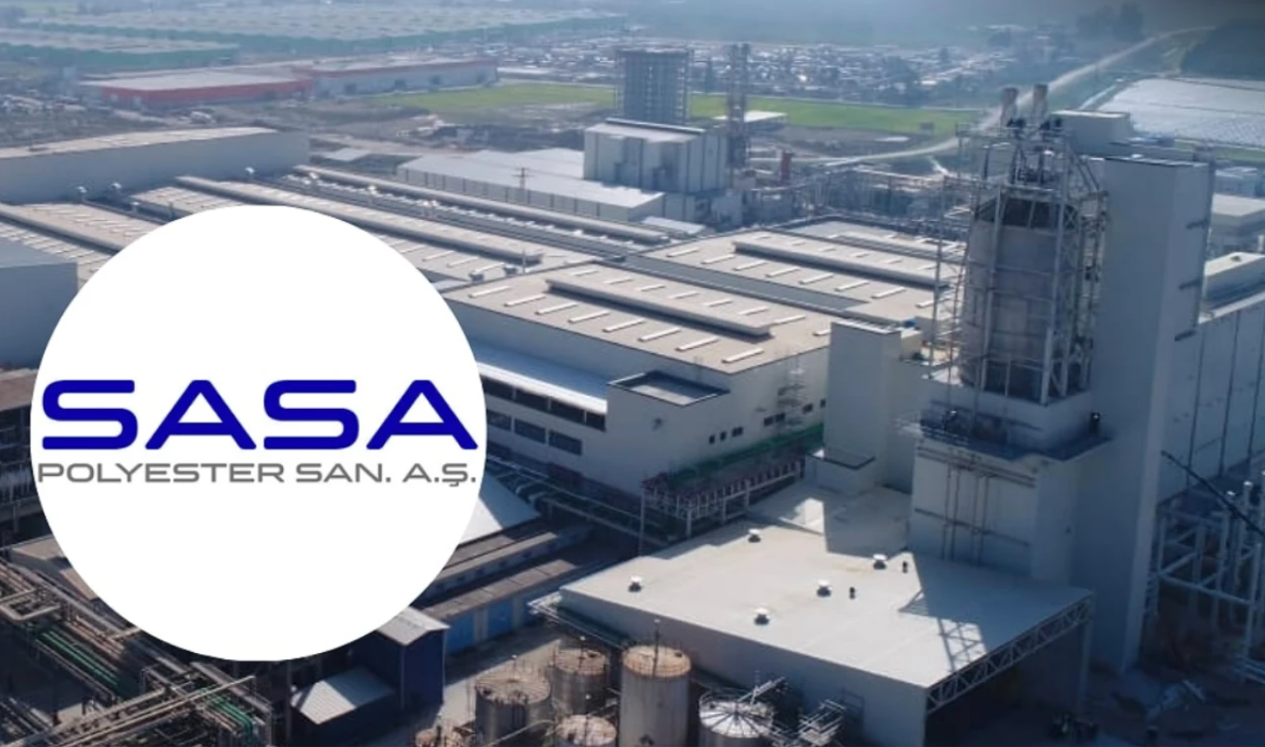 SASA Elyaf Tesisi Devrede