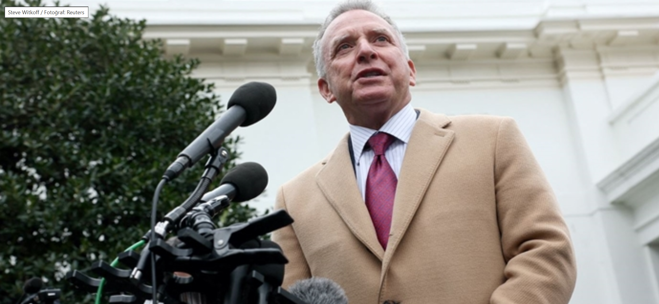 Witkoff  Moskova Yolcusu