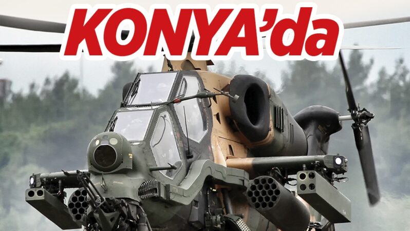 Konya Savunma Sanayi Buluşması 29 Kat Büyüdü