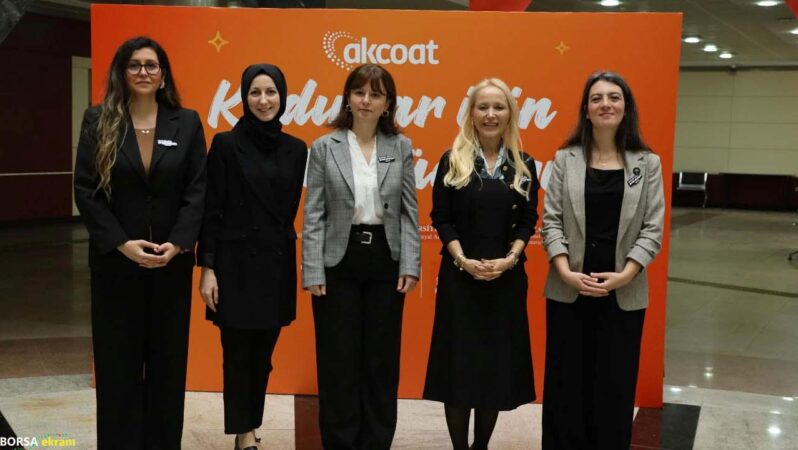 Akcoat ve SAÜ’den “kadınlar için birlikte güçlüyüz” mesajı