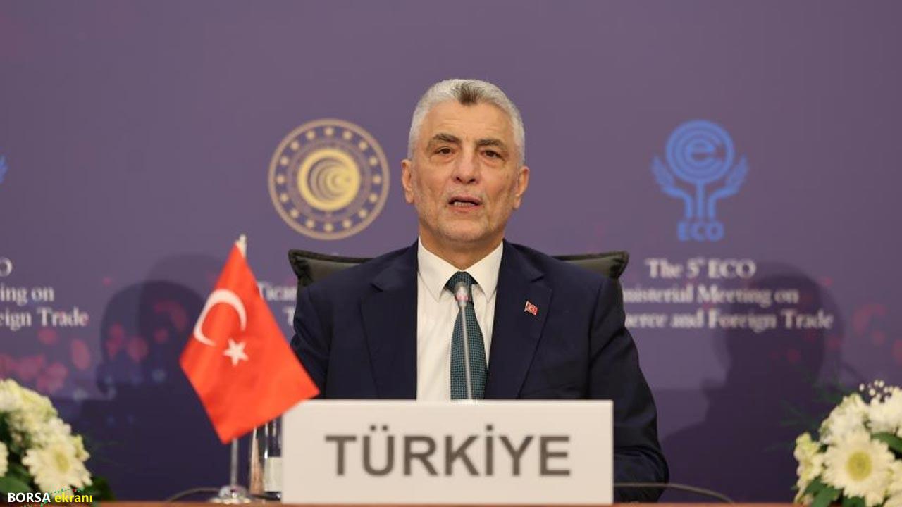 Bakan Bolat: Ticaret anlaşması ECOTA’nın güncelleme süreci başladı