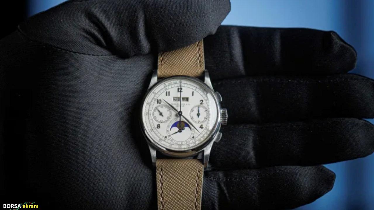 Dünyanın en pahalı saati! Rekor fiyata satıldı