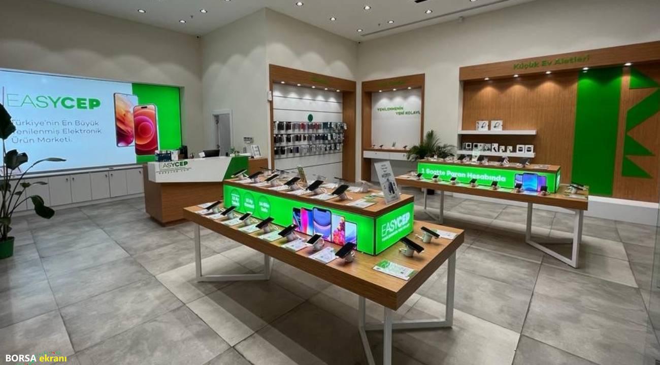 EasyCep, 45 milyon dolar yatırımla 2. el elektronik pazarını dönüştürecek