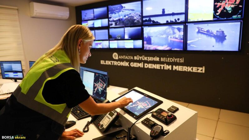 Elektronik denetimle 135 gemiye 210 milyon TL ceza kesildi