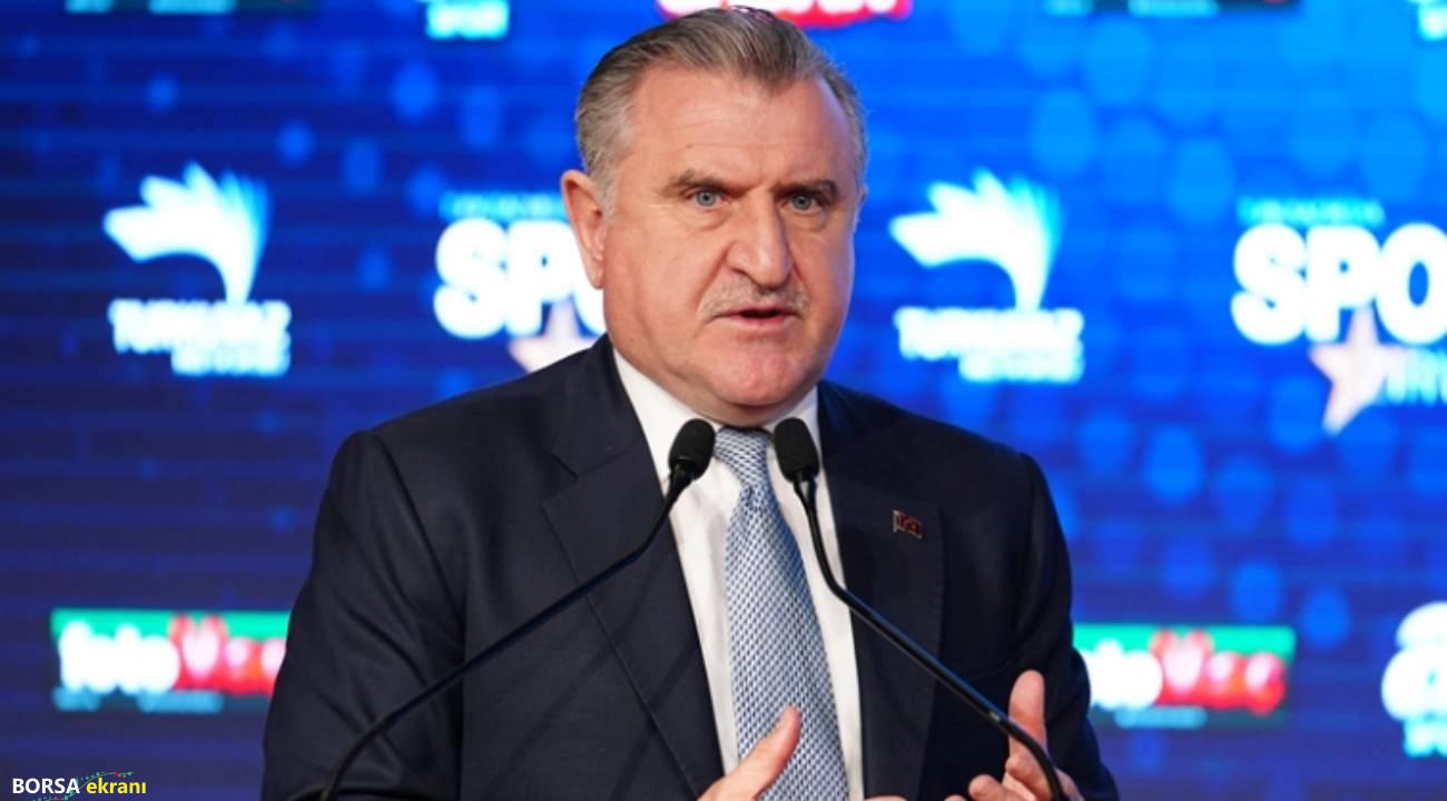 Gençlik ve Spor Bakanı Bak: Türkiye’de bir spor tesisi devrimi yaşanmaktadır