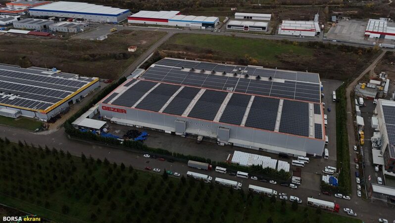 Gezer Fabrikası’nda işçiler iş bıraktı