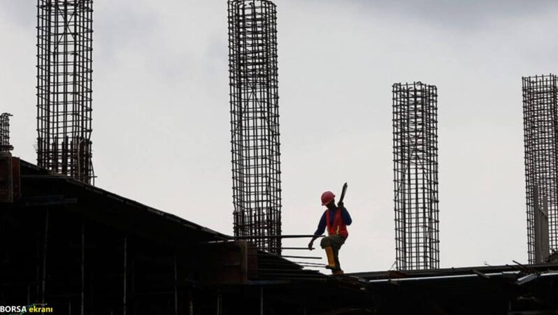 İnşaat üretiminde yıllık artış