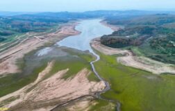 İstanbul barajları alarm veriyor… Kuraklığın boyutu havadan görüntülendi