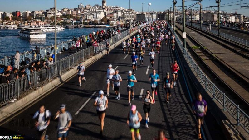 İstanbul Maratonu’nda ‘iyilik’ rekoru kırıldı