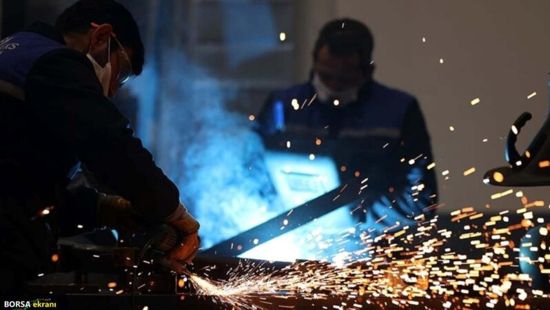 Kasımda imalat sanayinin kapasite kullanımında sınırlı artış