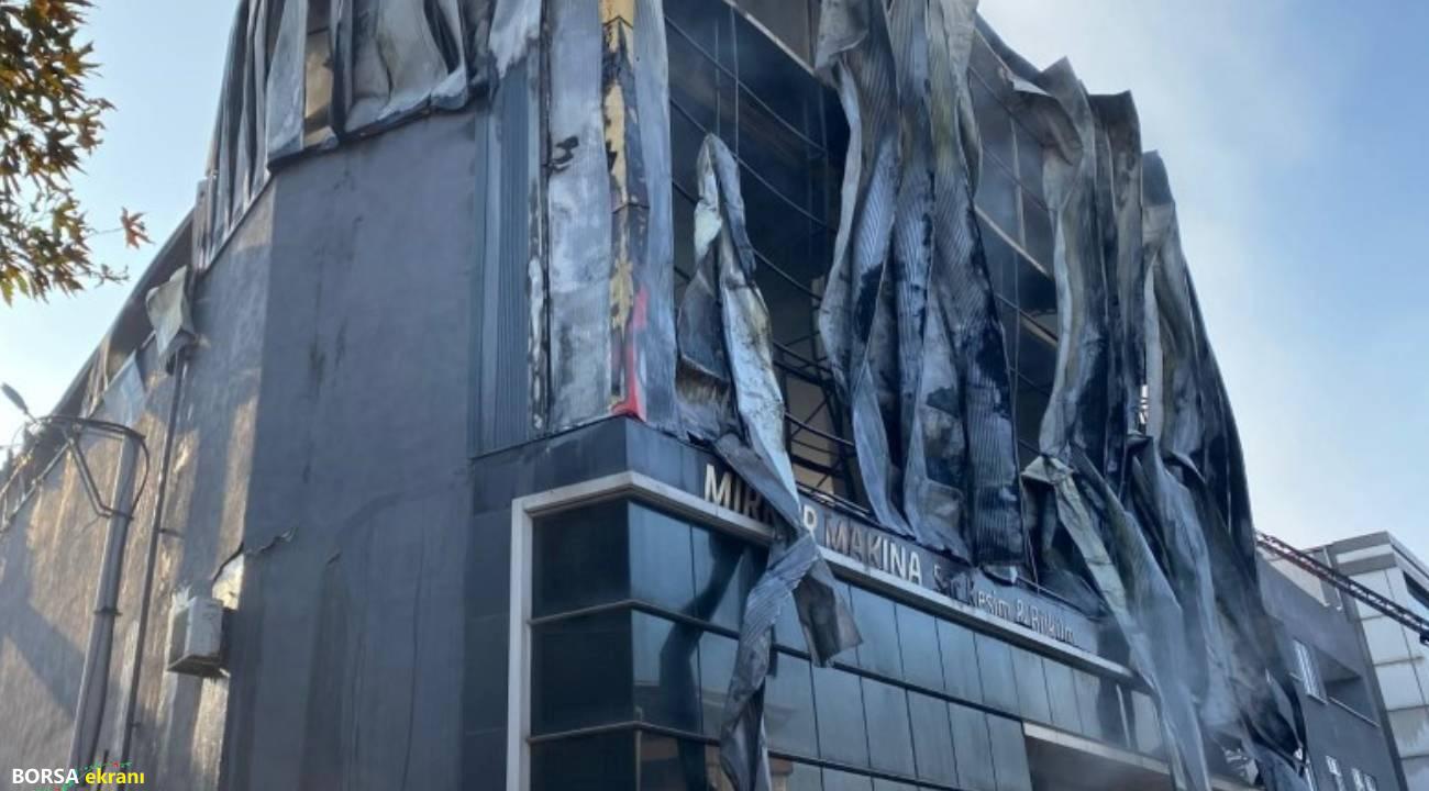 Kocaeli’de parfüm imalathanesinde yangın faciası!