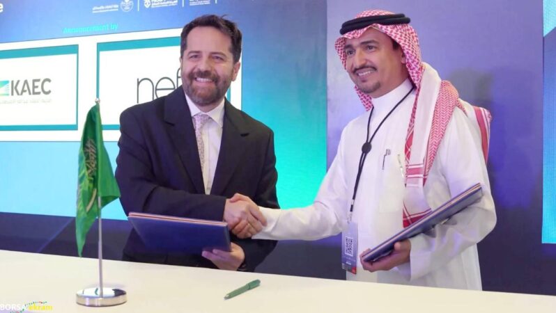 Nef’ten Suudi Arabistan ile milyar dolarlık ortaklık