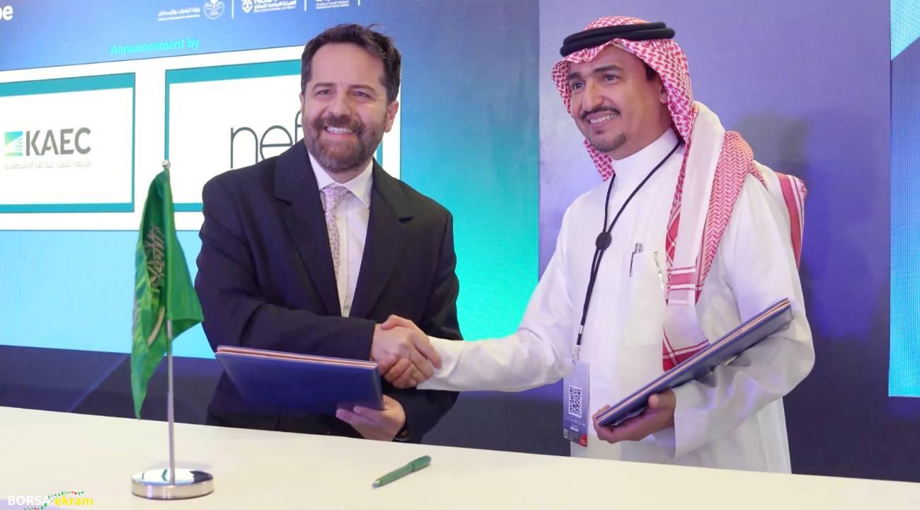 Nef’ten Suudi Arabistan ile milyar dolarlık ortaklık