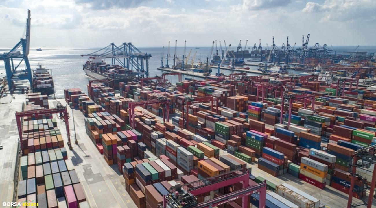 Serbest bölgelerde 10 aylık ticaretin yarısı ihracattan geldi