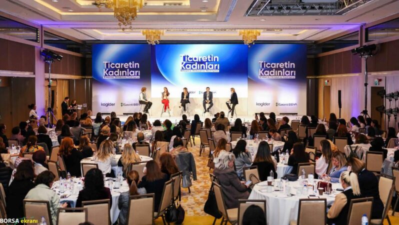 Ticaretin kadınları İstanbul’da buluştu