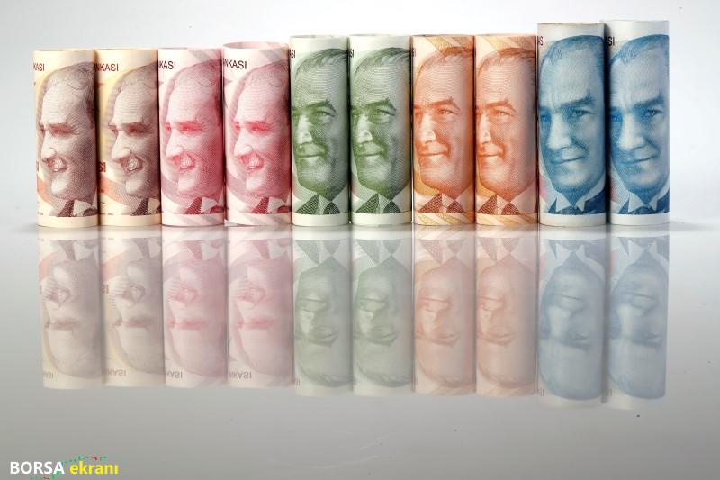 TL’nin reel değeri Ekim ayında yükseldi