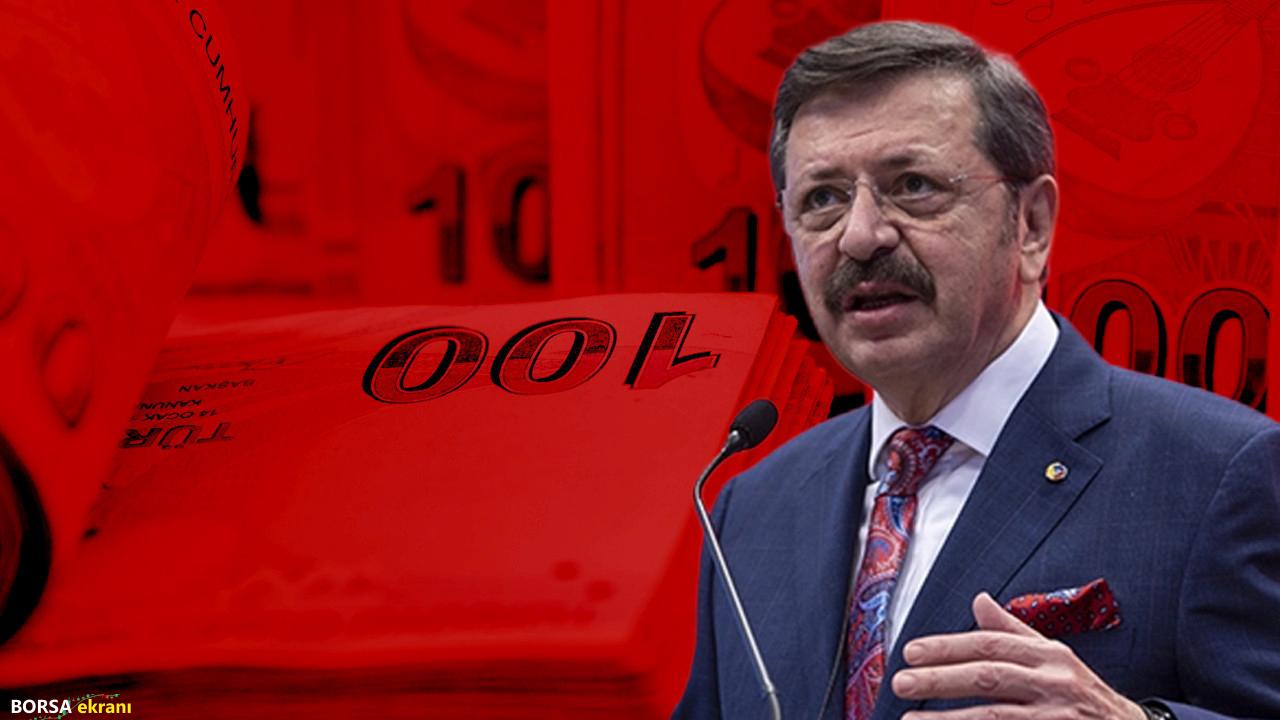 TOBB Başkanı Hisarcıklıoğlu açıkladı: Nefes kredisinde 3’üncü paket yolda